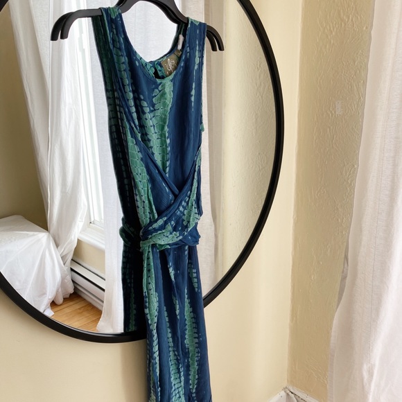 Tye dye midi dress - Picture 1 of 9